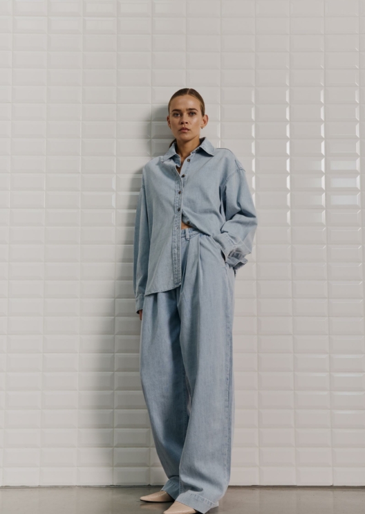 WBLFRANCISCA WIDE DENIM PANT