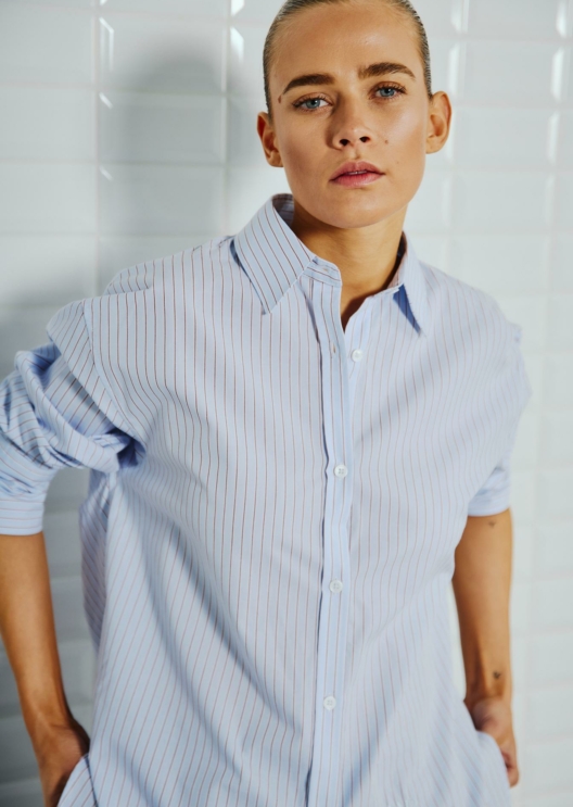 WBLNOA LS STRIPED SHIRT