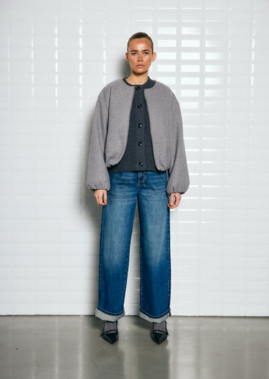 WBLKENNEDY BOMBER JACKET