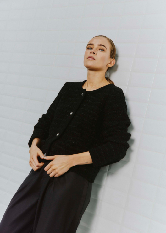 WBLALFRIED KNIT JACKET