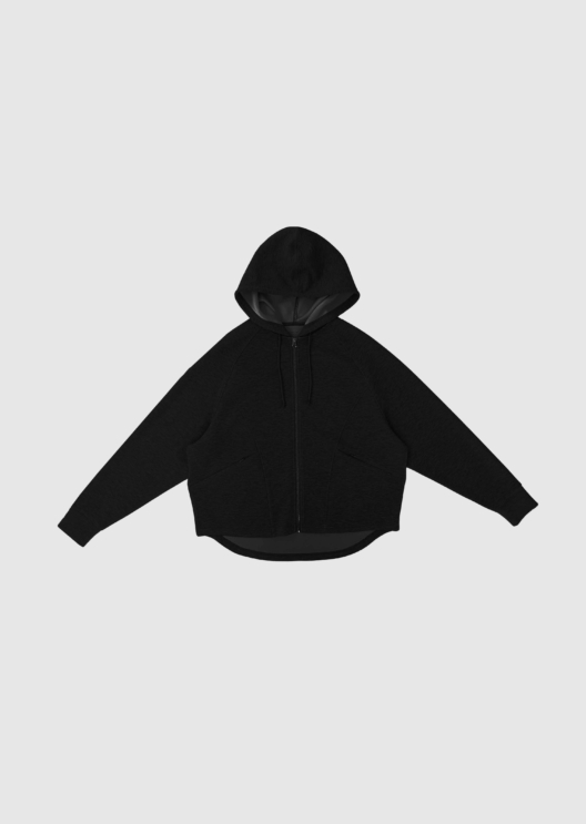 SLMERMAID HOOD ZIP SWEAT