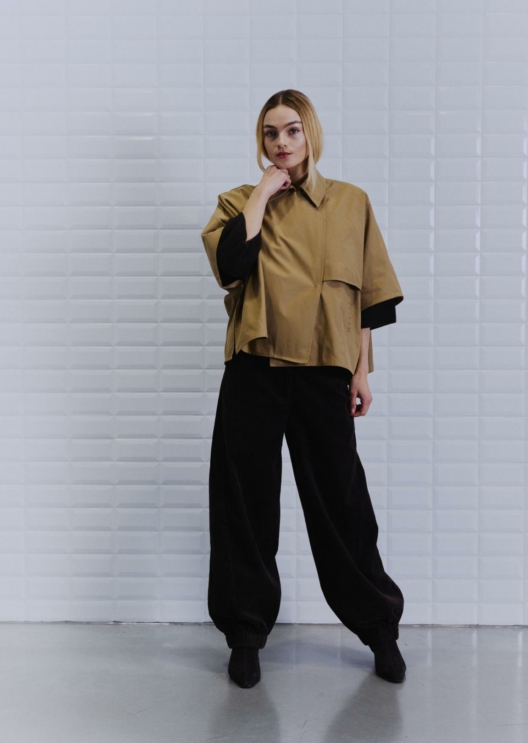WBLMEDUSA TRENCH CAPE