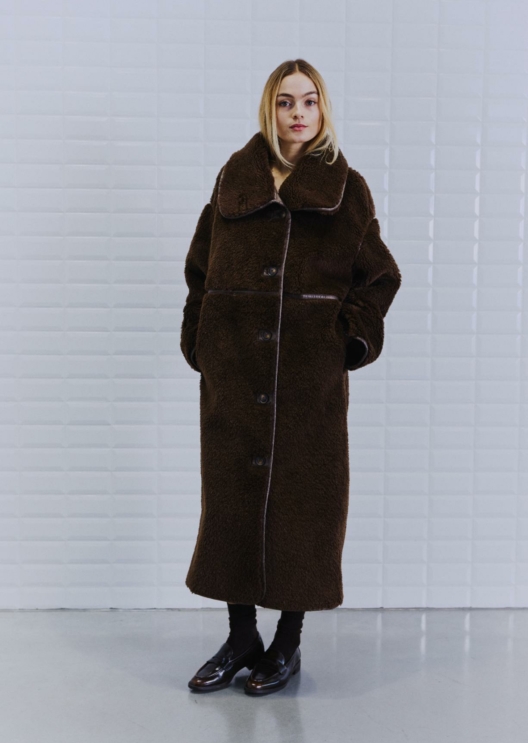WBLDAJANA PILE COAT