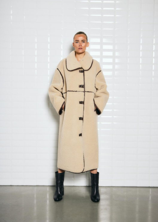 WBLDAJANA PILE COAT