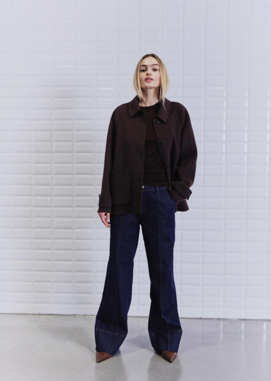WBLLUCIA MEL WOOL JACKET