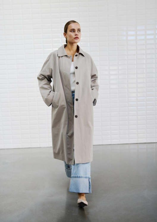 WBLPAOLA MIDI CARCOAT