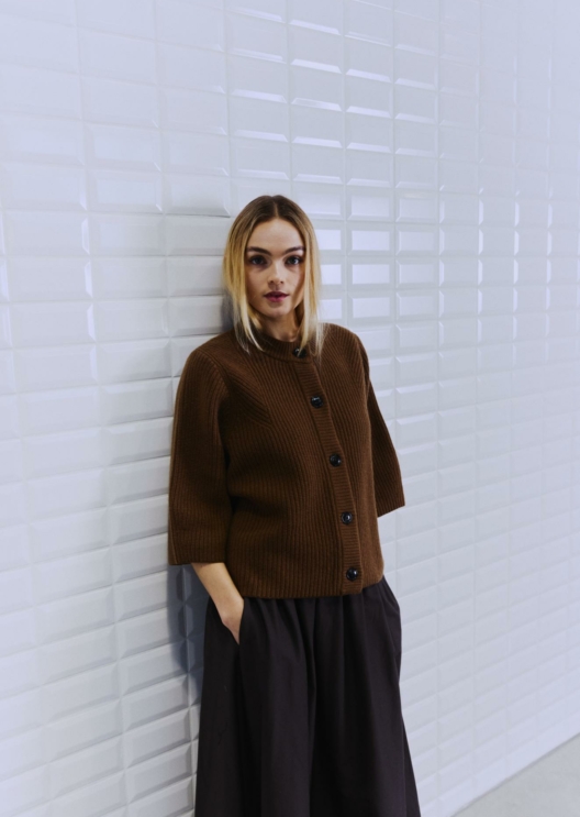 WBLVIVIANNA HS SLEEVE CARDIGAN