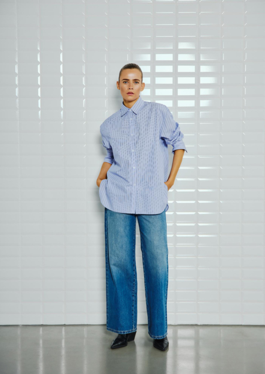 WBLNOA LS STRIPED SHIRT