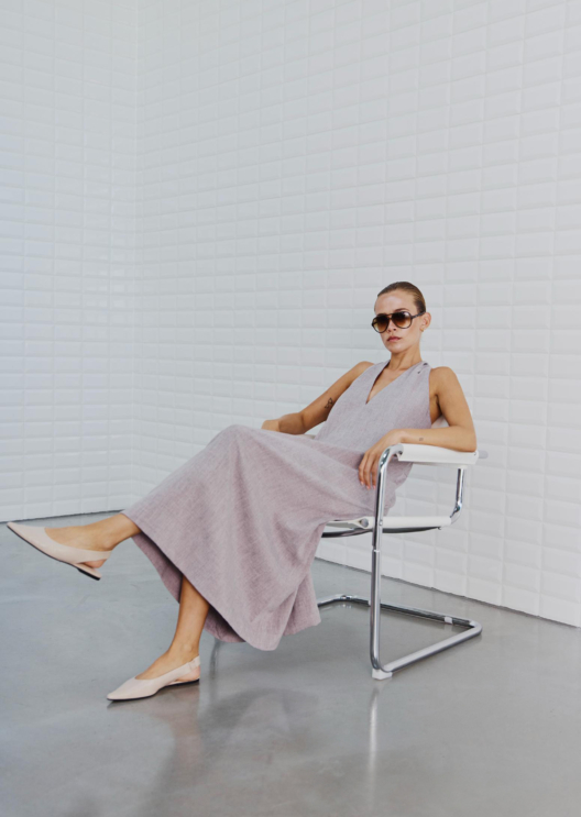 WBLTALIA SL MIDI  DRESS