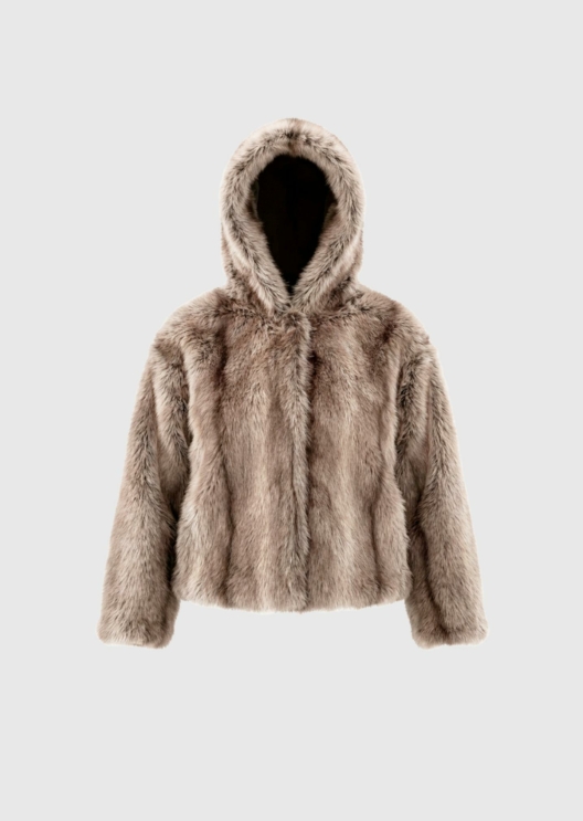 WBLANA FUR JACKET