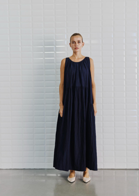 WBLCLARISSA MIDI STRAP DRESS