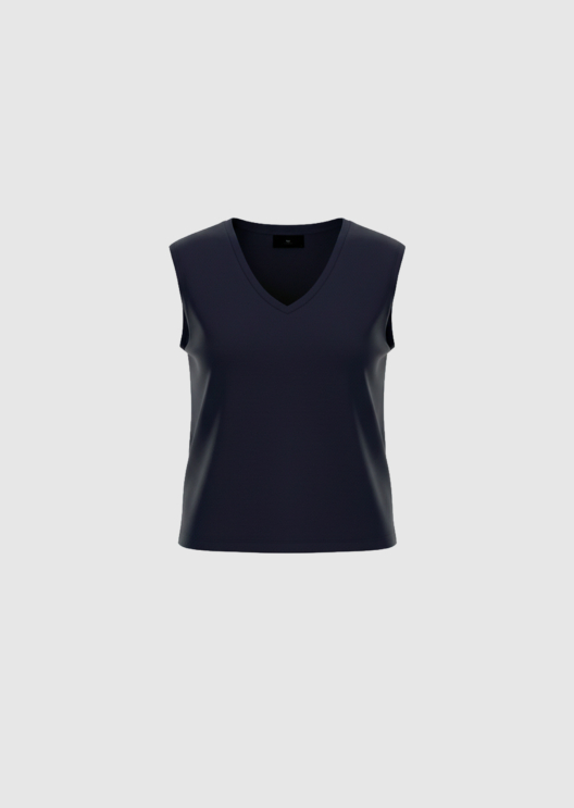 WBLCOMO SL V-NECK TEE