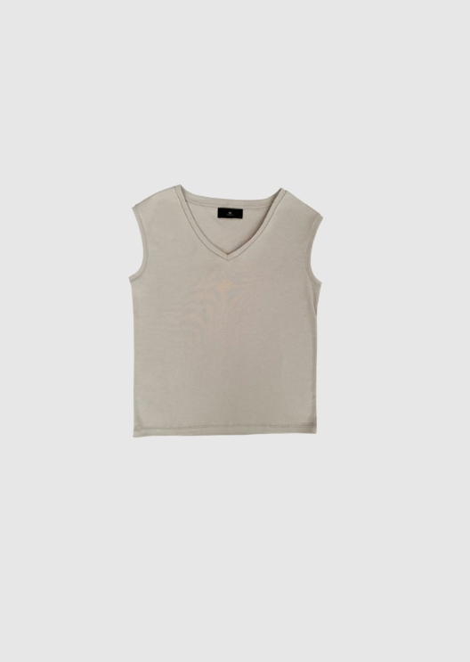 WBLCOMO SL V-NECK TEE