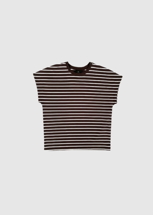 WBLFLORENCE SS STRIPE TEE