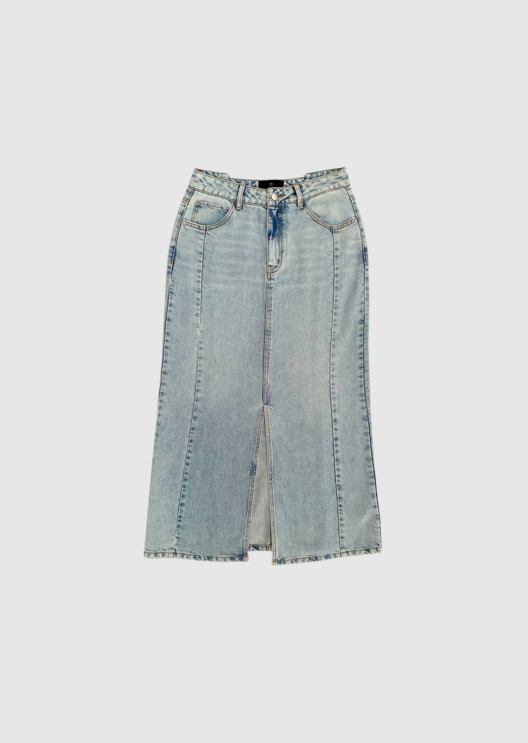 WBLKAROLINA BLUE DENIM SKIRT