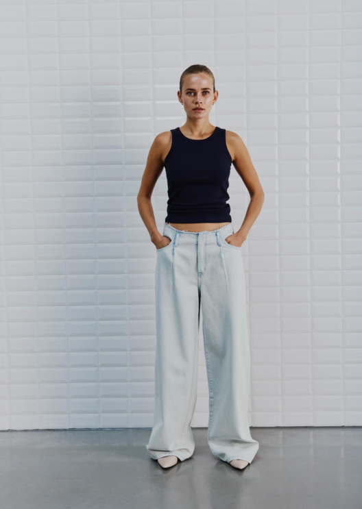 WBLANGELINA BEACH HW WIDE PANT