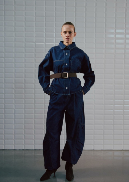 WBLOLIVE DENIM SHACKET