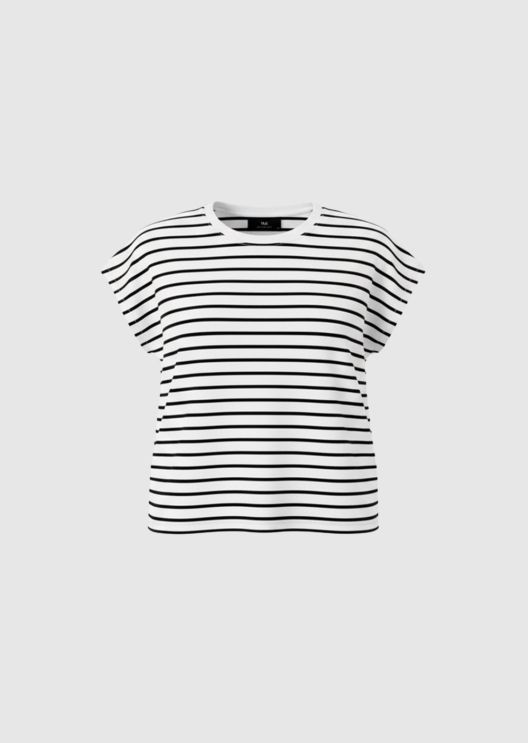 WBLFLORENCE SS STRIPE TEE