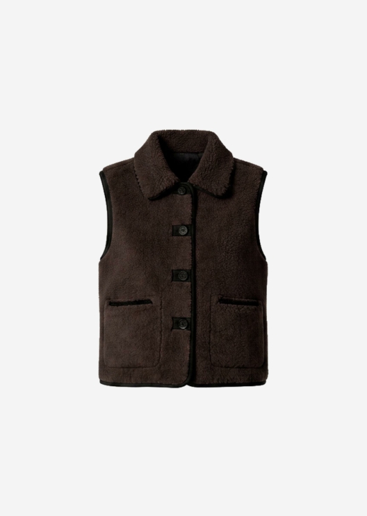 WBLIRIS BONDED WAISTCOAT