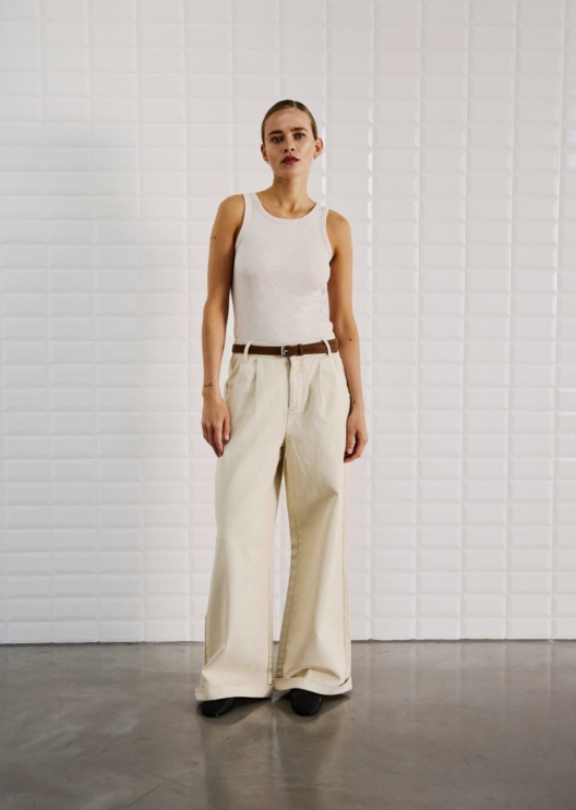 WBLSTEFFI HW WIDE PANT
