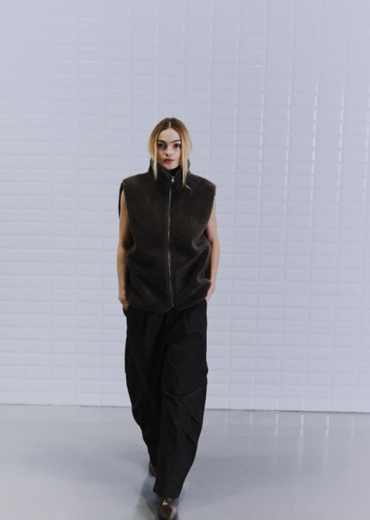 WBLPERNILLE PILE WAISTCOAT