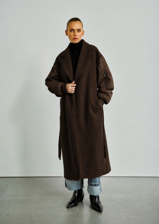 WBLARCADIA WOOL COAT