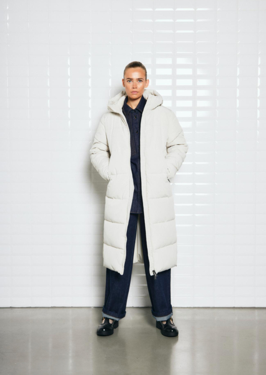 WBLGLORIAN LONG PUFFER COAT