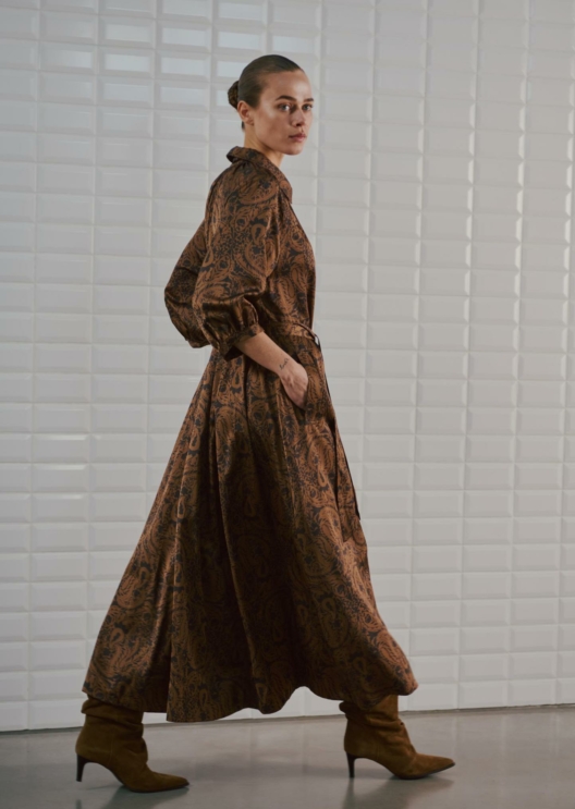 WBLPINA MIDI DRESS