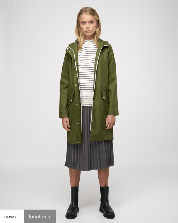 Regnjakker online Damer » Denmark