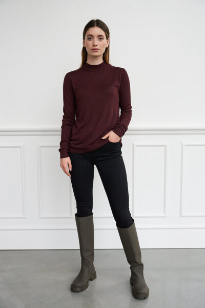 WBLAVENUE CASHMERE LIGHT KNIT