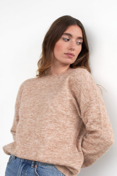 WBLANNABEL MOHAIR PULLOVER