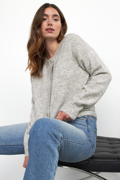 WBLANNABEL MOHAIR CARDIGAN