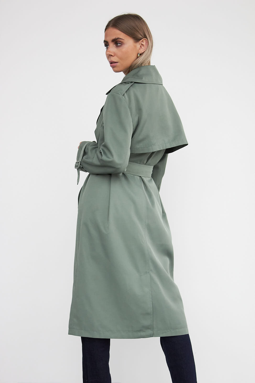 wbl noise trench coat