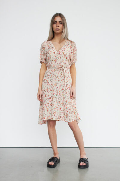 WBLVICS STELLA SS SHORT DRESS