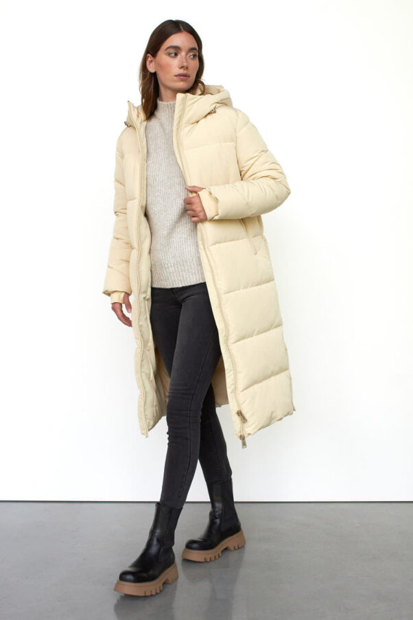 wblglorian long puffer coat