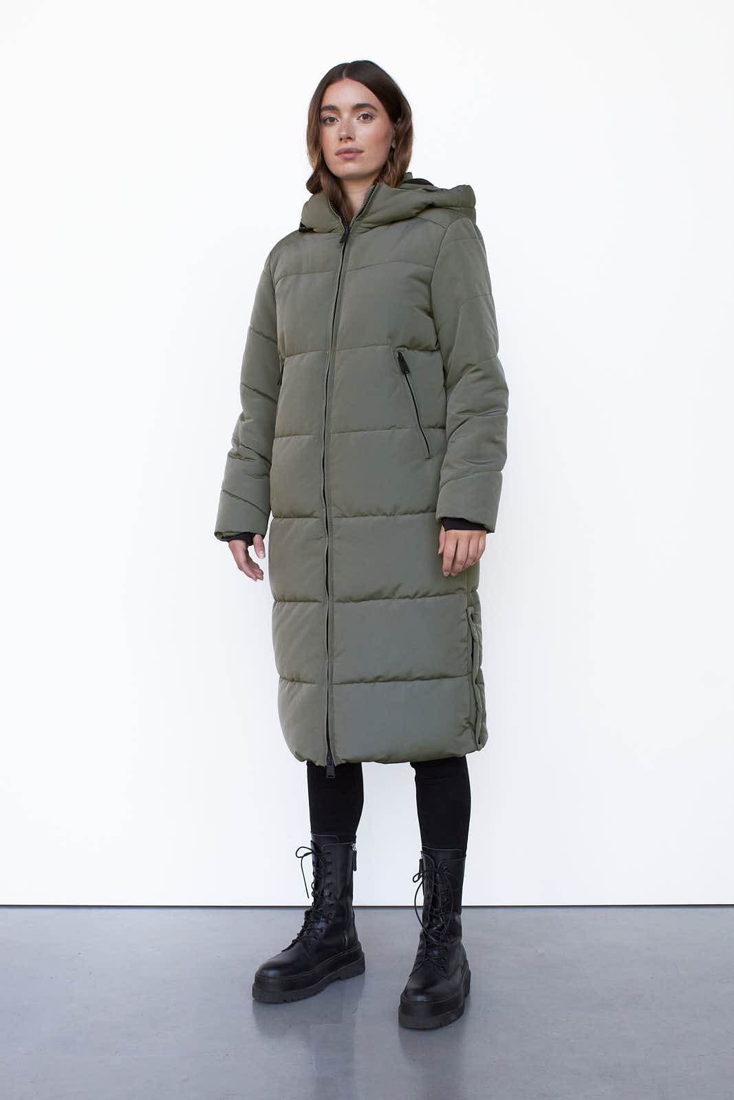 wblkylie real down jacket