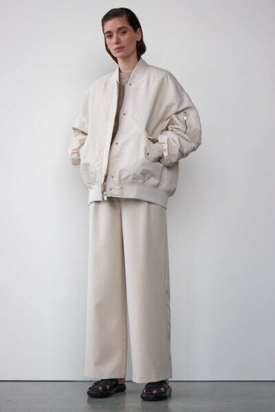 WBLKALLY BOMBER JACKET
