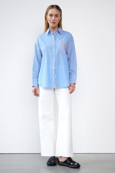 WBLPAULINA PATCHWORK SHIRT