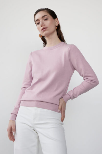 WBLAMANDA LS O-NECK PULLOVER