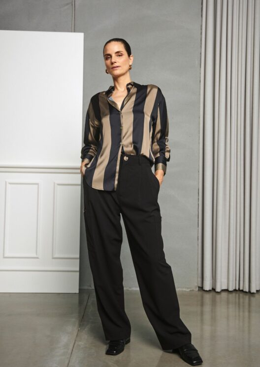 WBLZOE LS STRIPED SHIRT