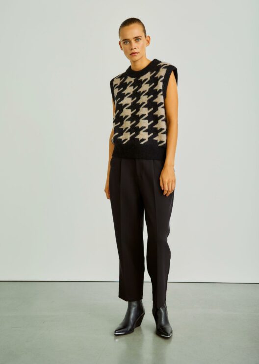 WBLAUDREY O-NECK WAISTCOAT