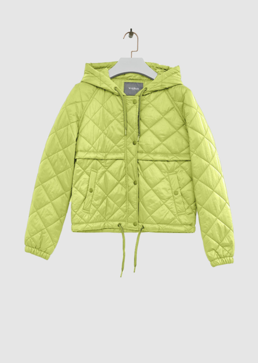 WBLASTRID QUILTED JACKET