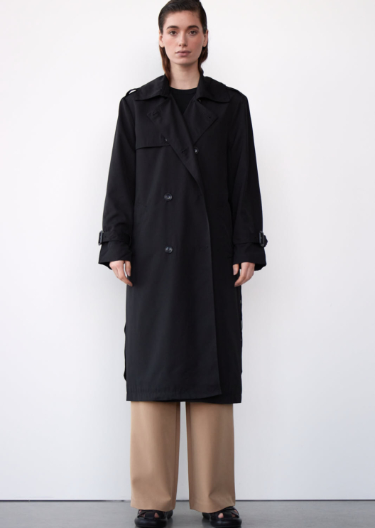 WBLNOISE TRENCH COAT