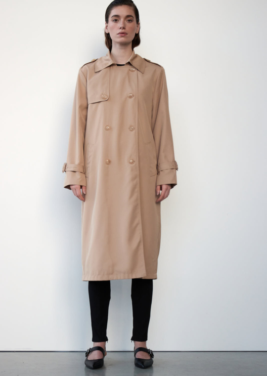 WBLNOISE TRENCH COAT