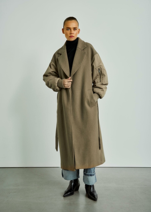 WBLARCADIA WOOL COAT