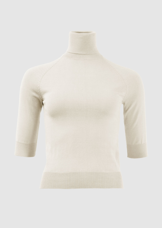 WBLCASSANDRA ½ SLEEVE PULLOVER