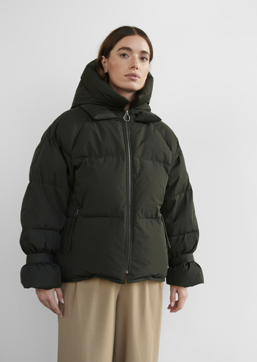 WBLKYLIE REAL DOWN JACKET