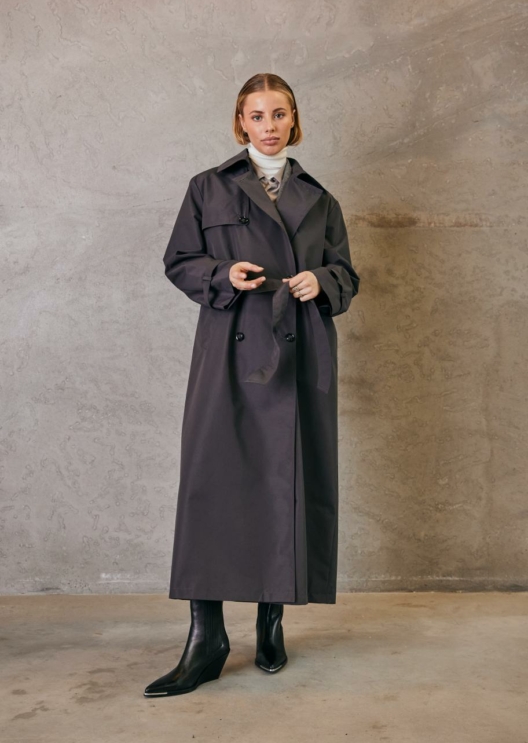 LANE MIDI TRENCHCOAT