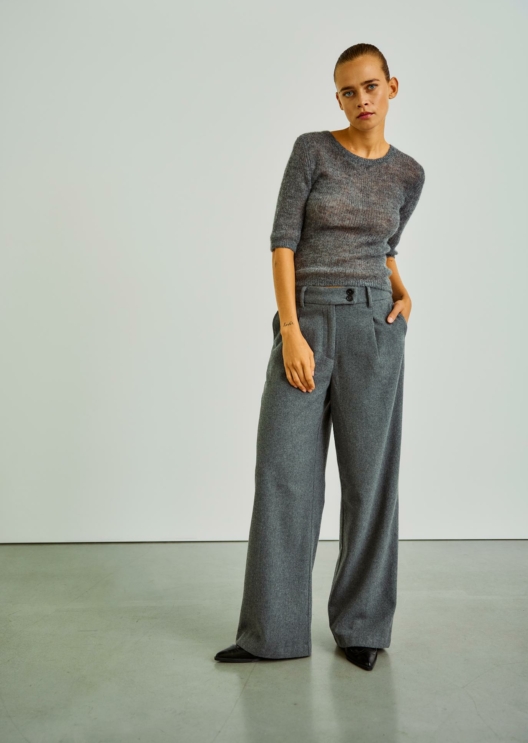 WBLAXELLE HALF SLEEVE PULLOVER