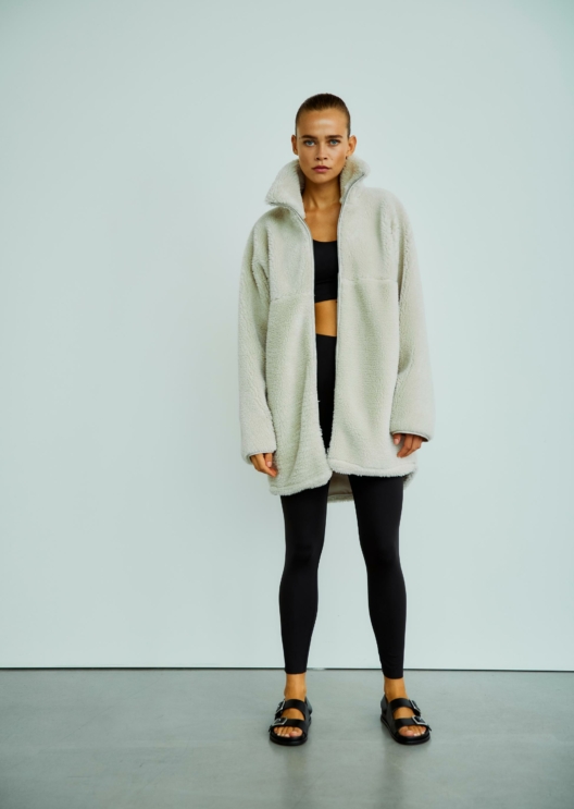 WBLPERNILLE LONG PILE JACKET